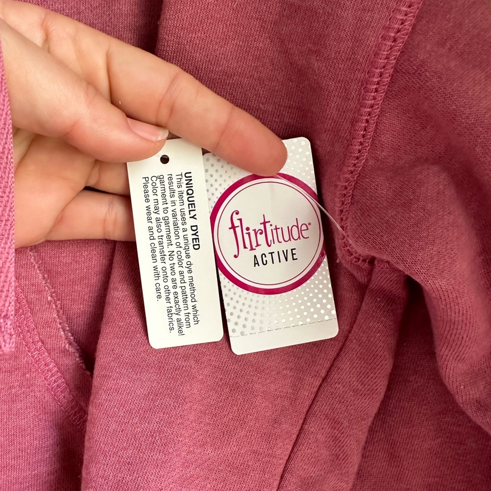 Flirtitude active crop jacket XL